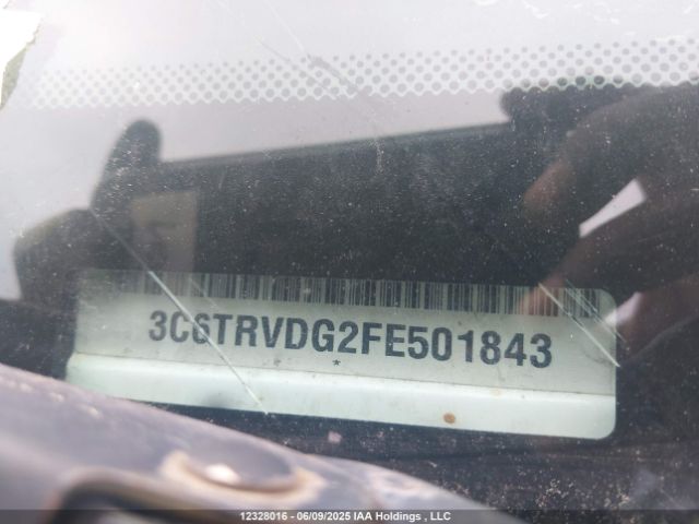 3C6TRVDG2FE501843 RAM Promaster 2500 2500 High
