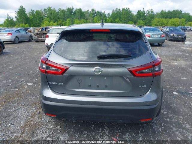 JN1BJ1AW4MW447905 Nissan Qashqai S