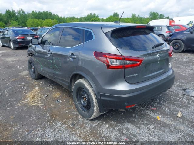 JN1BJ1AW4MW447905 Nissan Qashqai S