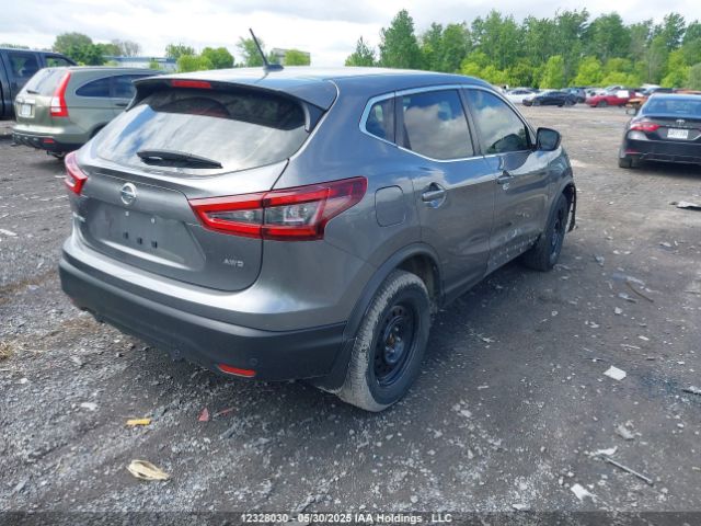 JN1BJ1AW4MW447905 Nissan Qashqai S