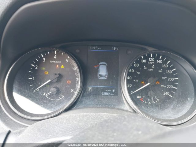 JN1BJ1AW4MW447905 Nissan Qashqai S
