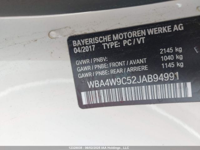 WBA4W9C52JAB94991 BMW 440i Xdrive