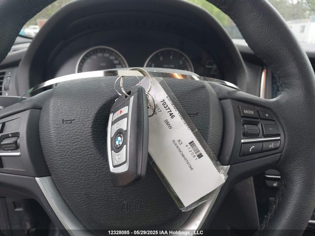 5UXWX9C58H0T07346 BMW X3