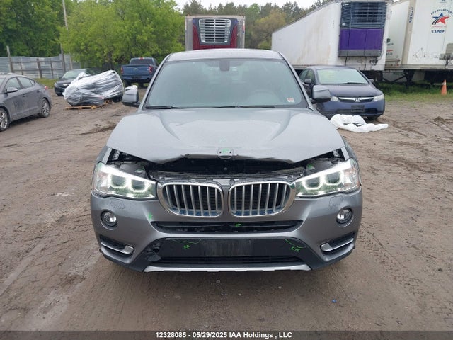 5UXWX9C58H0T07346 BMW X3