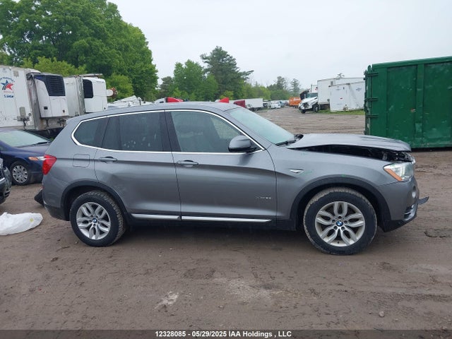5UXWX9C58H0T07346 BMW X3