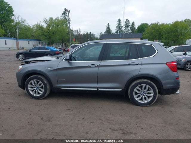 5UXWX9C58H0T07346 BMW X3