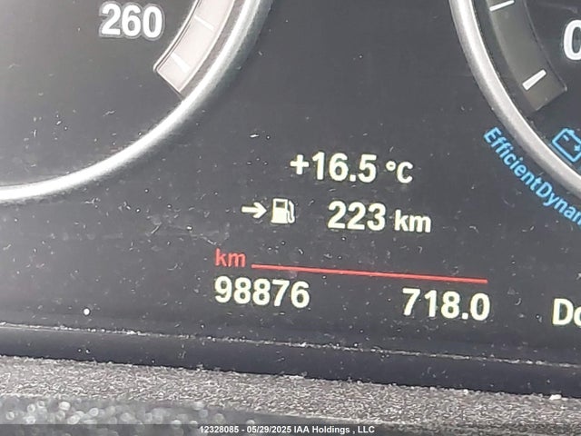 5UXWX9C58H0T07346 BMW X3