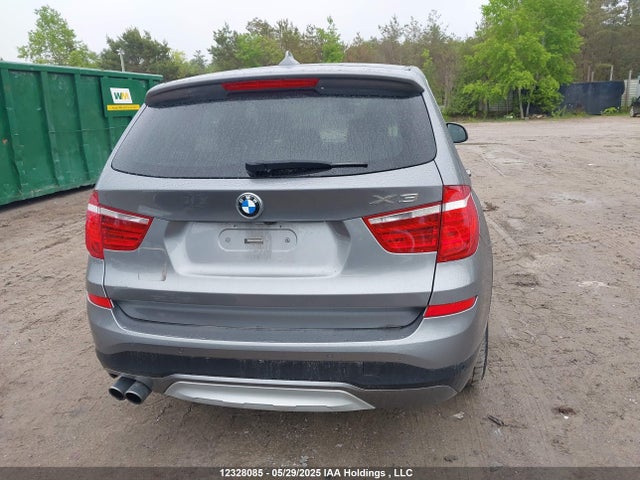5UXWX9C58H0T07346 BMW X3