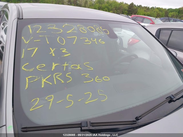 5UXWX9C58H0T07346 BMW X3
