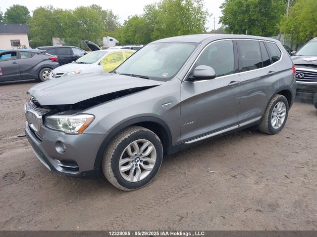 5UXWX9C58H0T07346 BMW X3