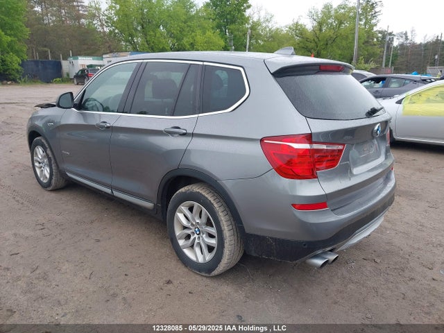 5UXWX9C58H0T07346 BMW X3