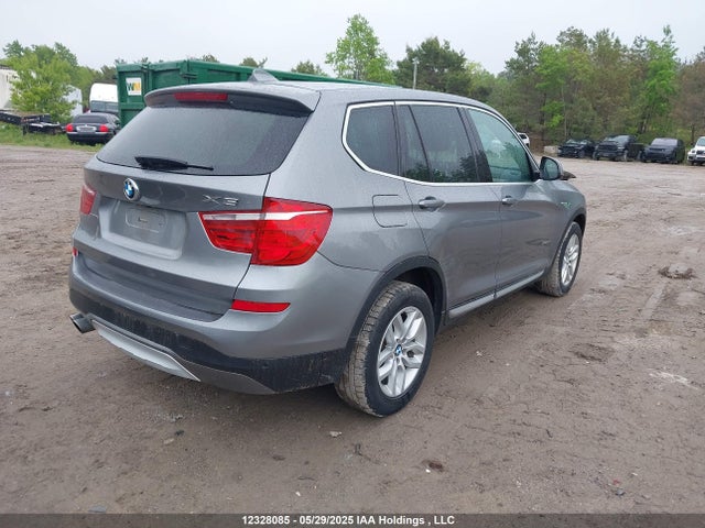 5UXWX9C58H0T07346 BMW X3