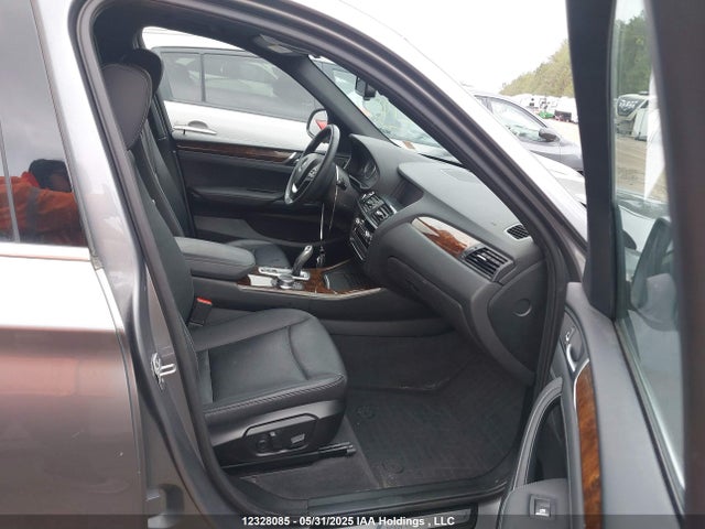 5UXWX9C58H0T07346 BMW X3
