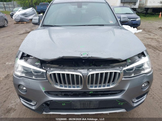 5UXWX9C58H0T07346 BMW X3
