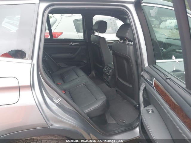 5UXWX9C58H0T07346 BMW X3