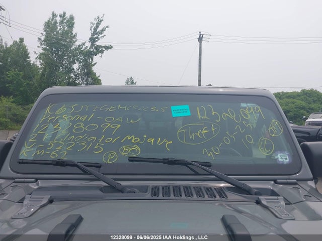 1C6JJTEG8ML522315 Jeep 2021