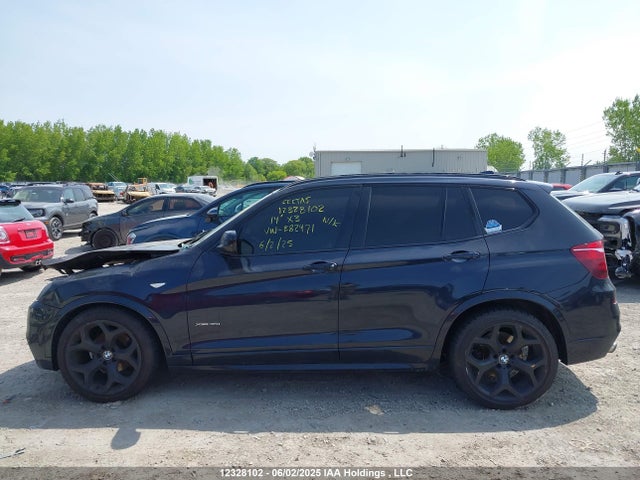 5UXWX7C54E0E82471 BMW 2014