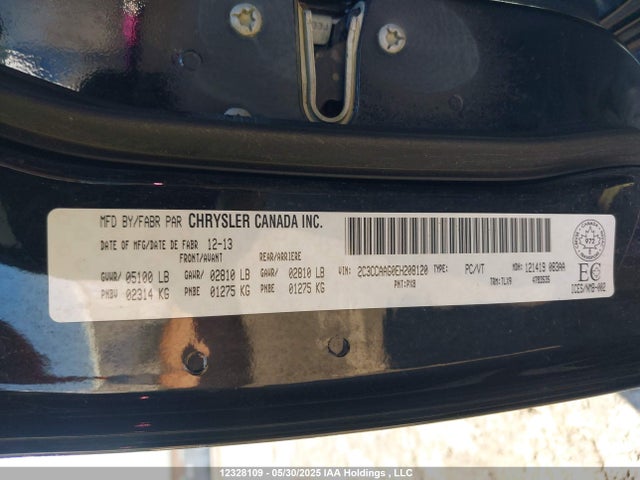 2C3CCAAG0EH208120 Chrysler 300