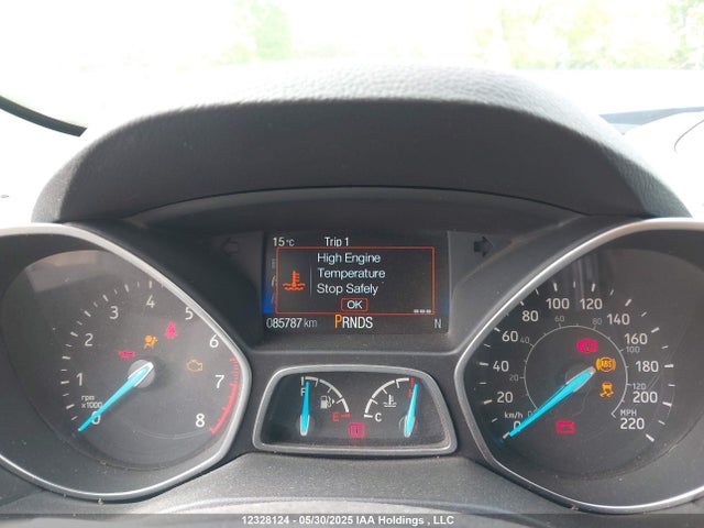 1FMCU0GDXHUE80896 Ford gtdi sigma w/premium fuel