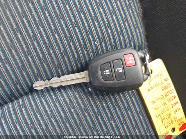 JTDKTUD3XED578652 Toyota 1nz-fe