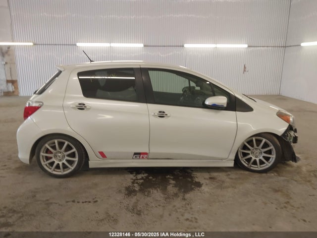 JTDKTUD3XED578652 Toyota 1nz-fe