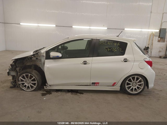 JTDKTUD3XED578652 Toyota 1nz-fe