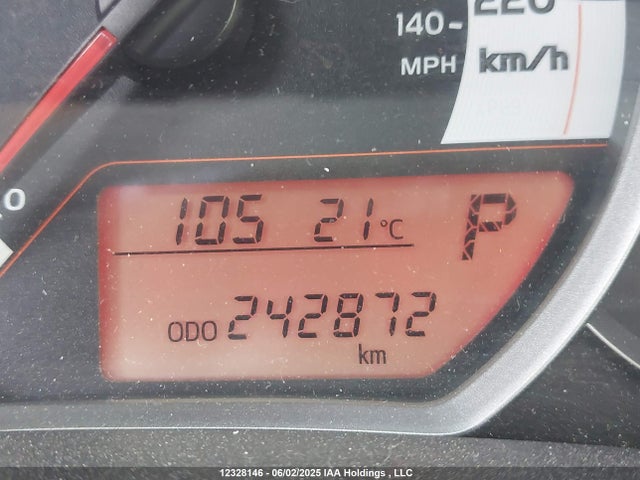 JTDKTUD3XED578652 Toyota 1nz-fe