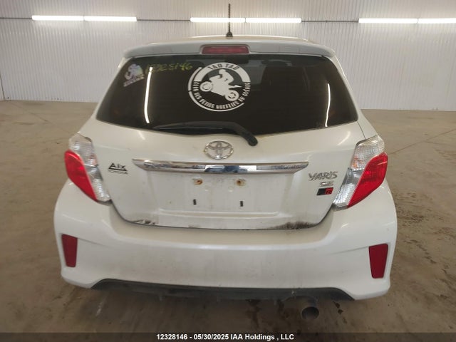 JTDKTUD3XED578652 Toyota 1nz-fe