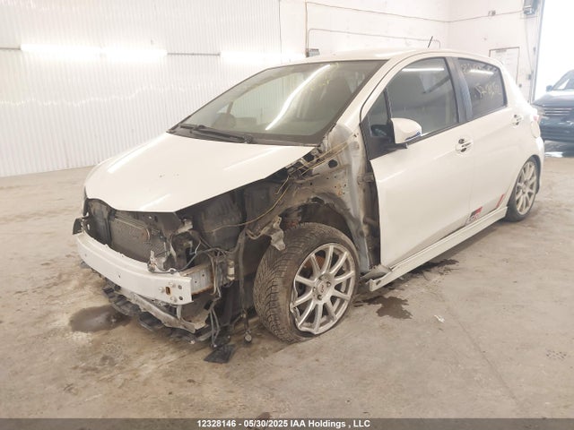 JTDKTUD3XED578652 Toyota 1nz-fe