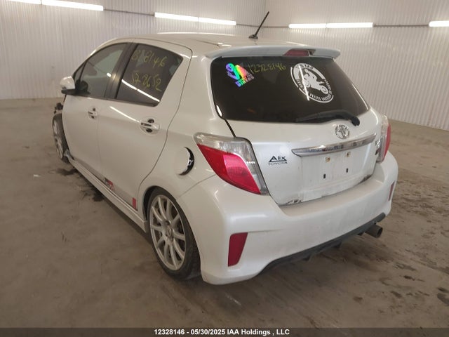 JTDKTUD3XED578652 Toyota 1nz-fe