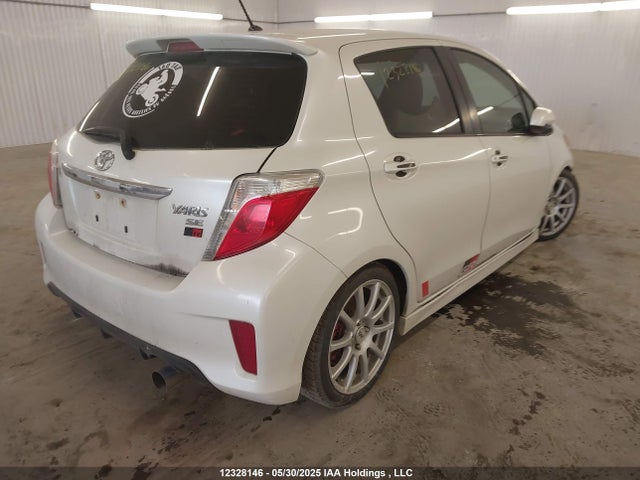 JTDKTUD3XED578652 Toyota 1nz-fe