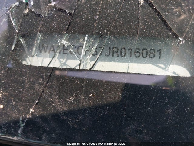 WA1ECCFS7JR016081 Audi 2018