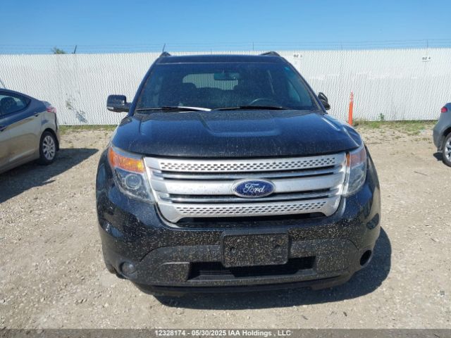 1FM5K8D82EGA81530 Ford 2014