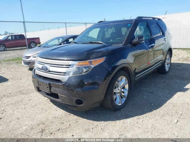 1FM5K8D82EGA81530 Ford 2014