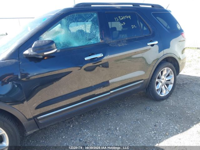 1FM5K8D82EGA81530 Ford 2014