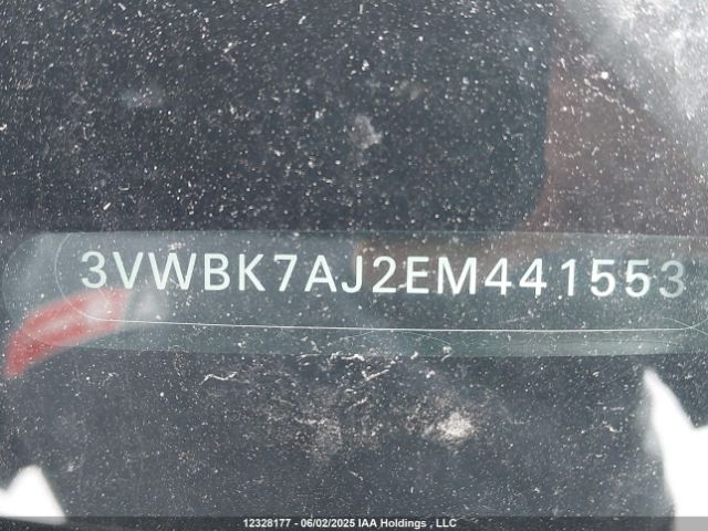 3VWBK7AJ2EM441553 Volkswagen Jetta