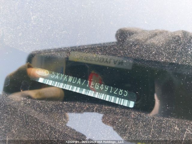 5XYKWDA71EG491285 KIA Sorento