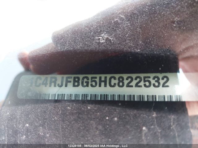 1C4RJFBG5HC822532 Jeep Grand Cherokee
