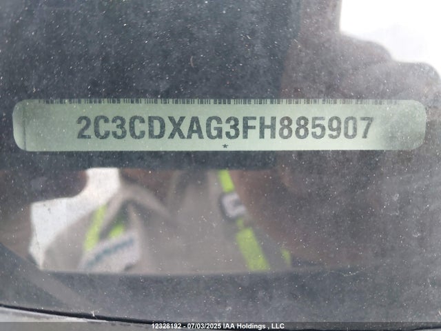 2C3CDXAG3FH885907 Dodge Charger