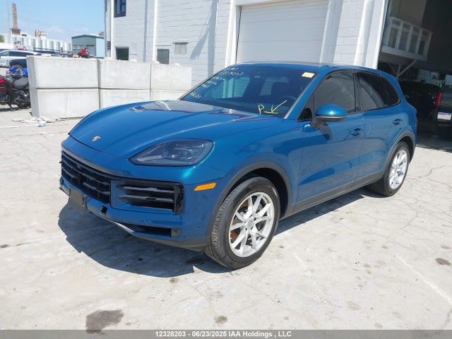 Porsche Cayenne 2024 WP1AA2AY3RDA10964 Image 2