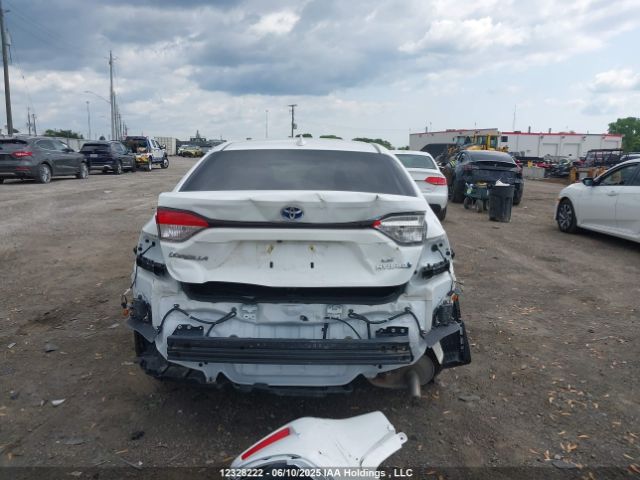JTDBCMFE0P3017464 Toyota Corolla Hybrid Le