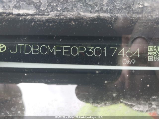 JTDBCMFE0P3017464 Toyota Corolla Hybrid Le