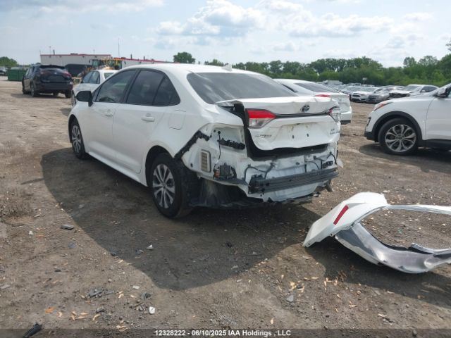 JTDBCMFE0P3017464 Toyota Corolla Hybrid Le