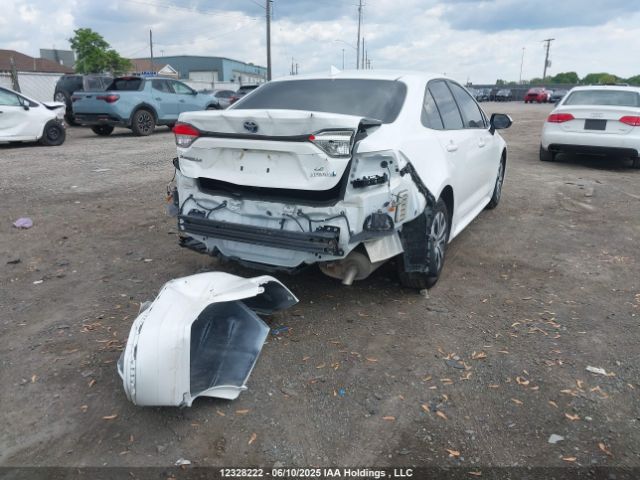 JTDBCMFE0P3017464 Toyota Corolla Hybrid Le
