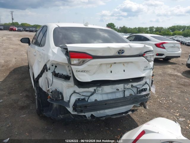 JTDBCMFE0P3017464 Toyota Corolla Hybrid Le