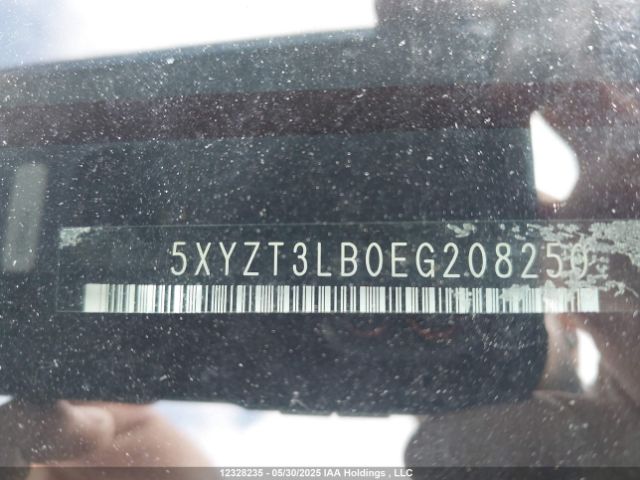 5XYZT3LB0EG208250 Hyundai gdi theta