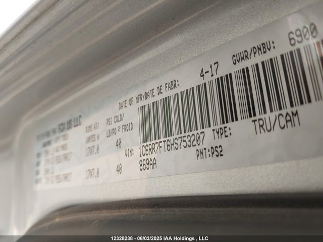 RAM 1500 2017 1C6RR7FT6HS753207 Image 19