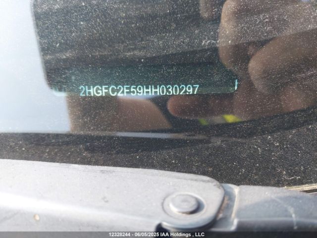2HGFC2F59HH030297 Honda Civic Lx