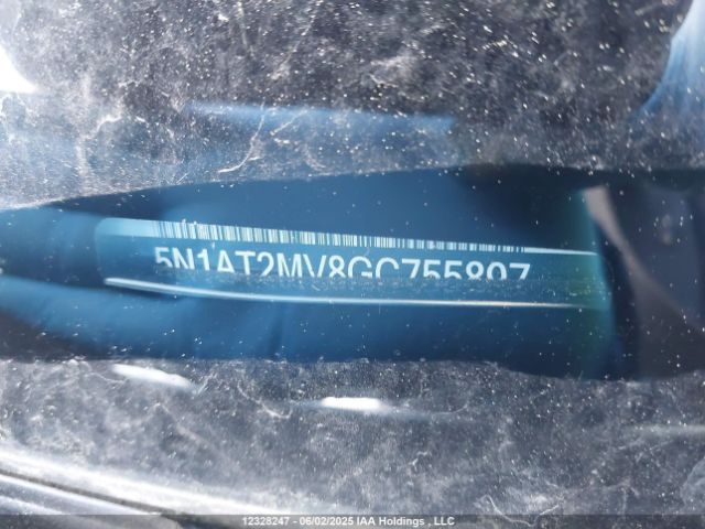 5N1AT2MV8GC755897 Nissan 2016