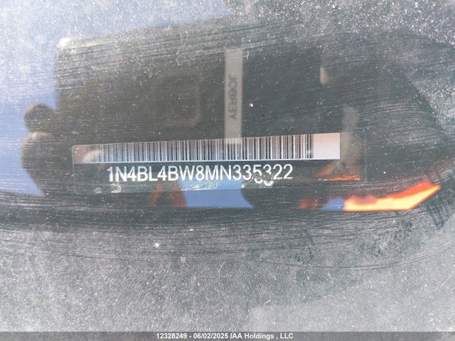 Nissan Altima 2021 1N4BL4BW8MN335322 Image 19